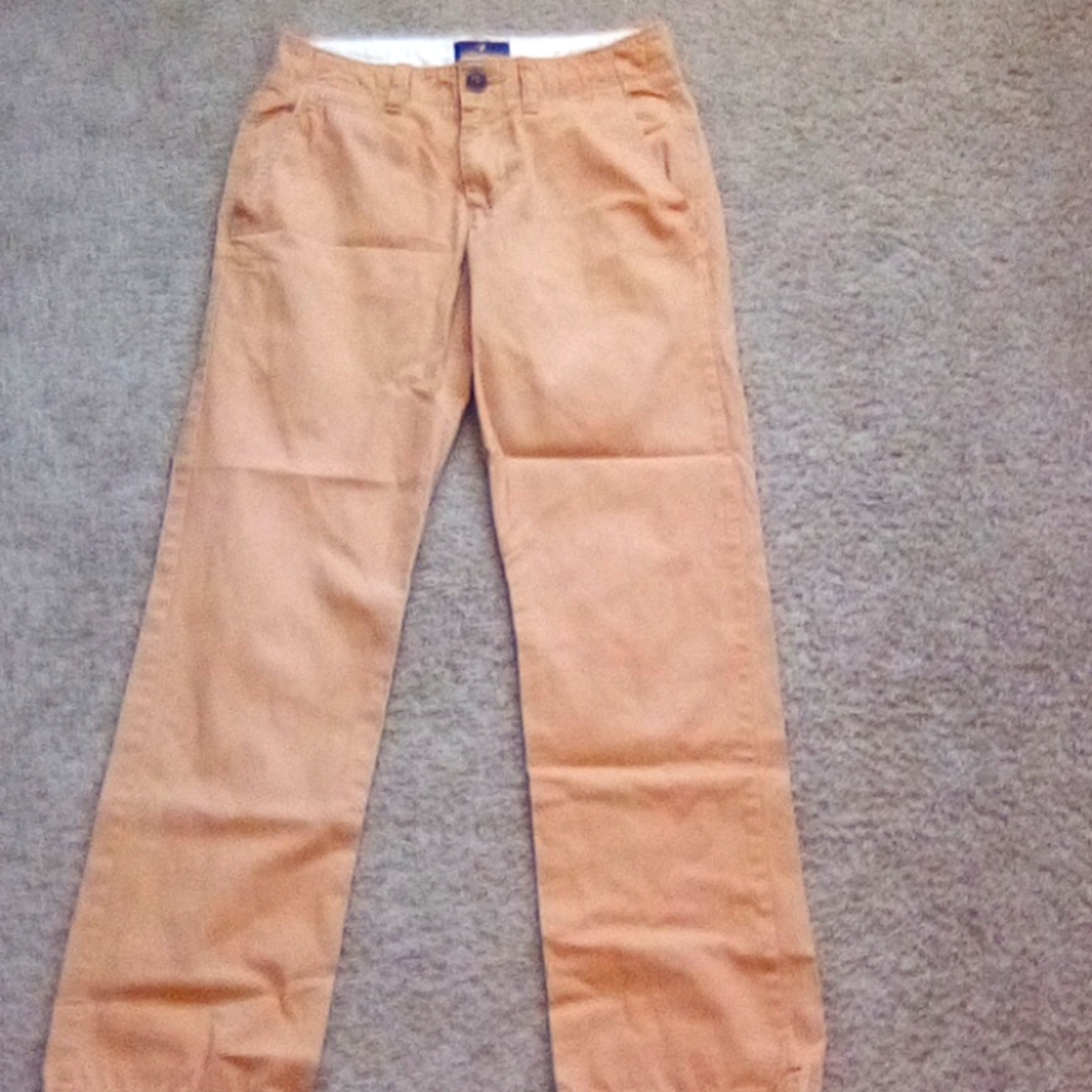 American Eagle Man Boho Outfitters kahki Pants Size 28